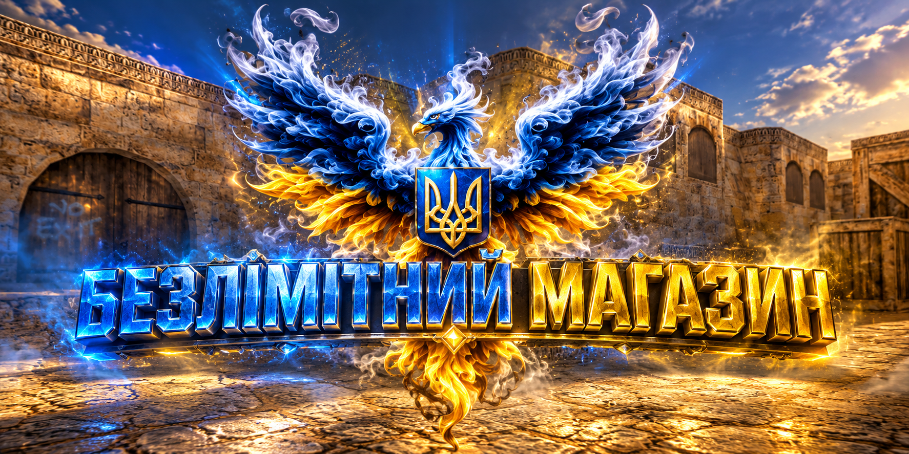 БЕЗЛІМІТНИЙ МАГАЗИН