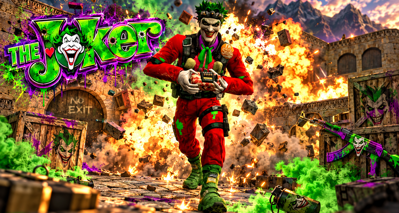 THE JOKER